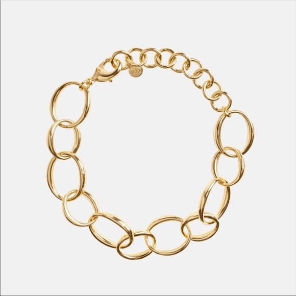 ⭐️ SLASH SUMMER SALE! ⭐️ ✨NWT BaYou With Love Oval Chain Bracelet - Picture 2 of 8